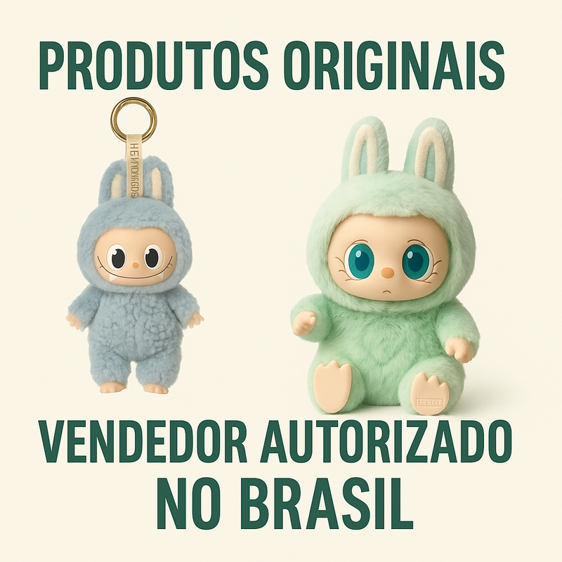 Labubu Nova Geração Fogo